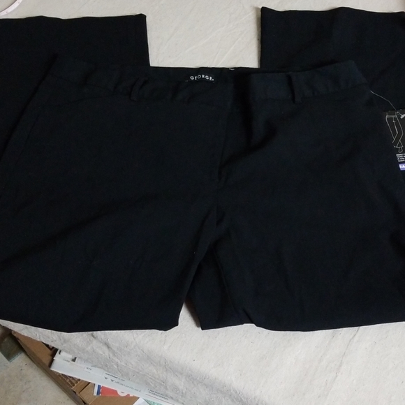 George Pants - George Black pants